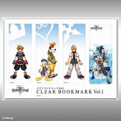 Kingdom Hearts II Bookmark Set