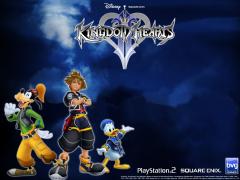 Kingdom Hearts II, European website