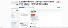 Sora PVC Figure Page