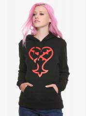 Hot Topic Heartless Hoodie Front