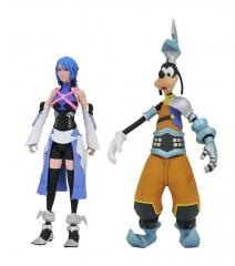 0005004 kingdom hearts select series 2 aqua Bbs goofy action figures