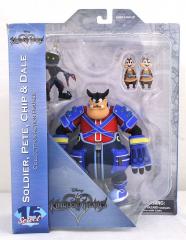 0005003 kingdom hearts select series 2 pete chip dale soldier action figures