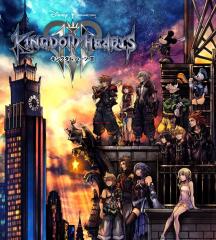 Kingdom Hearts III Key Art