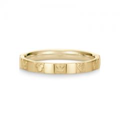 Monogram Ring Single K18 Yellow Gold