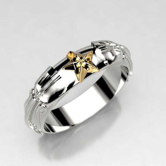 Kingdom hearts sales wedding ring set