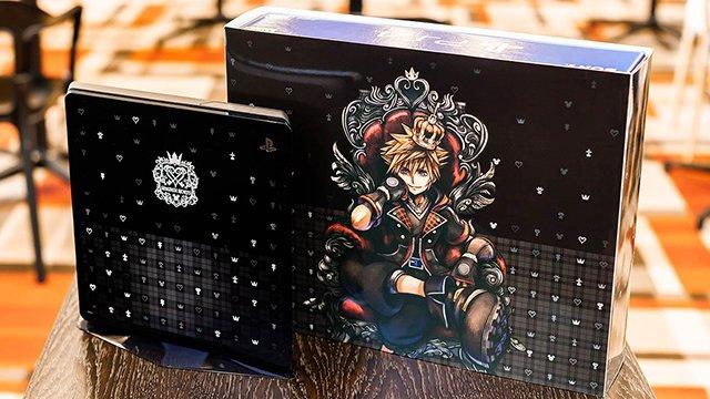 Box For Kingdom Hearts Iii Ps4 Slim Revealed Special Sora Theme Available Kingdom Hearts News Kh13 For Kingdom Hearts