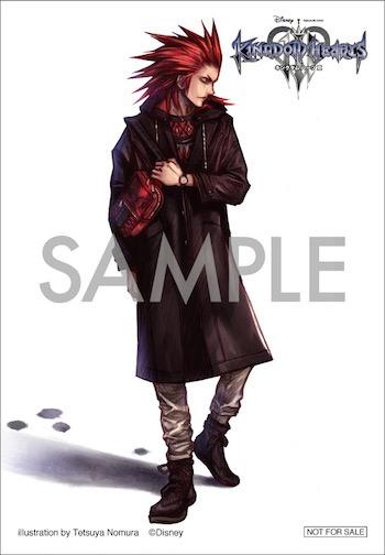 SuperGroupies KH3 Axel - KH13 · for Kingdom Hearts