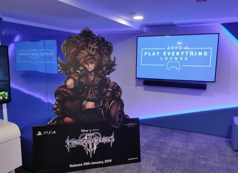 Play Everything Lounge Malaysia Kingdom Hearts stand