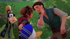 KINGDOM HEARTS III – LUCCA 2018 Tangled Trailer 097.jpg