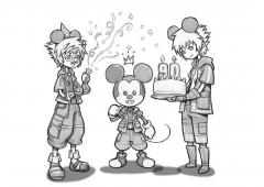 Nomura for Mickey's 90th