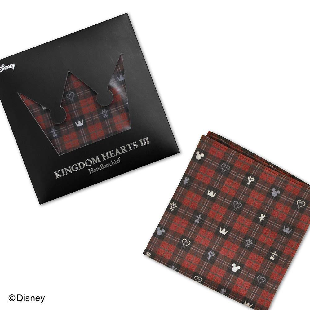 Kingdom Hearts III Handkerchief (Red)