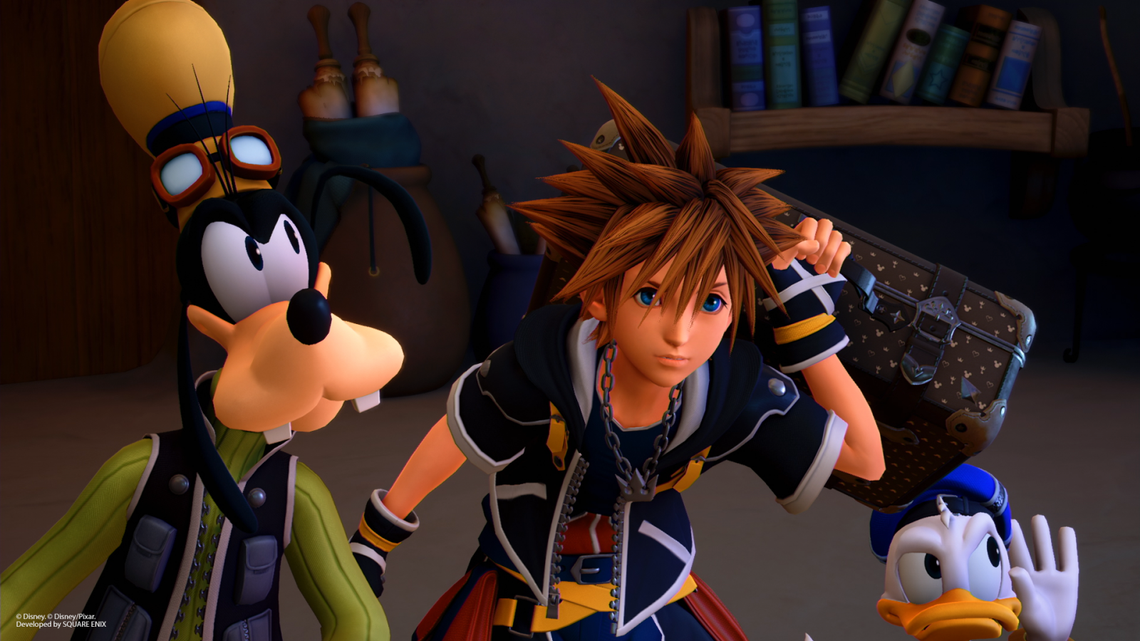 Mickey - Kingdom Hearts Characters - KH13 · for Kingdom Hearts