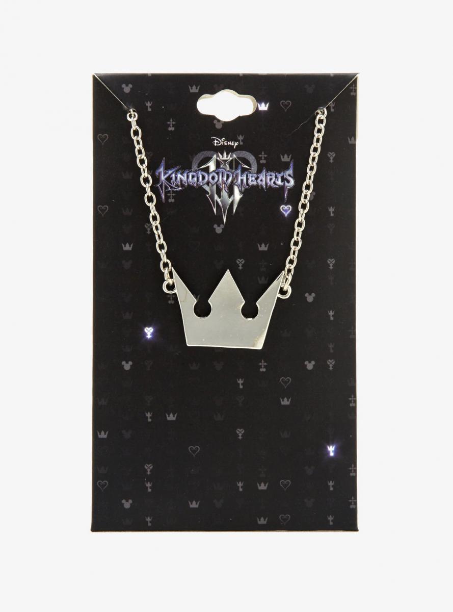 Sora Crown Replica Pendant Necklace (Hot Topic)