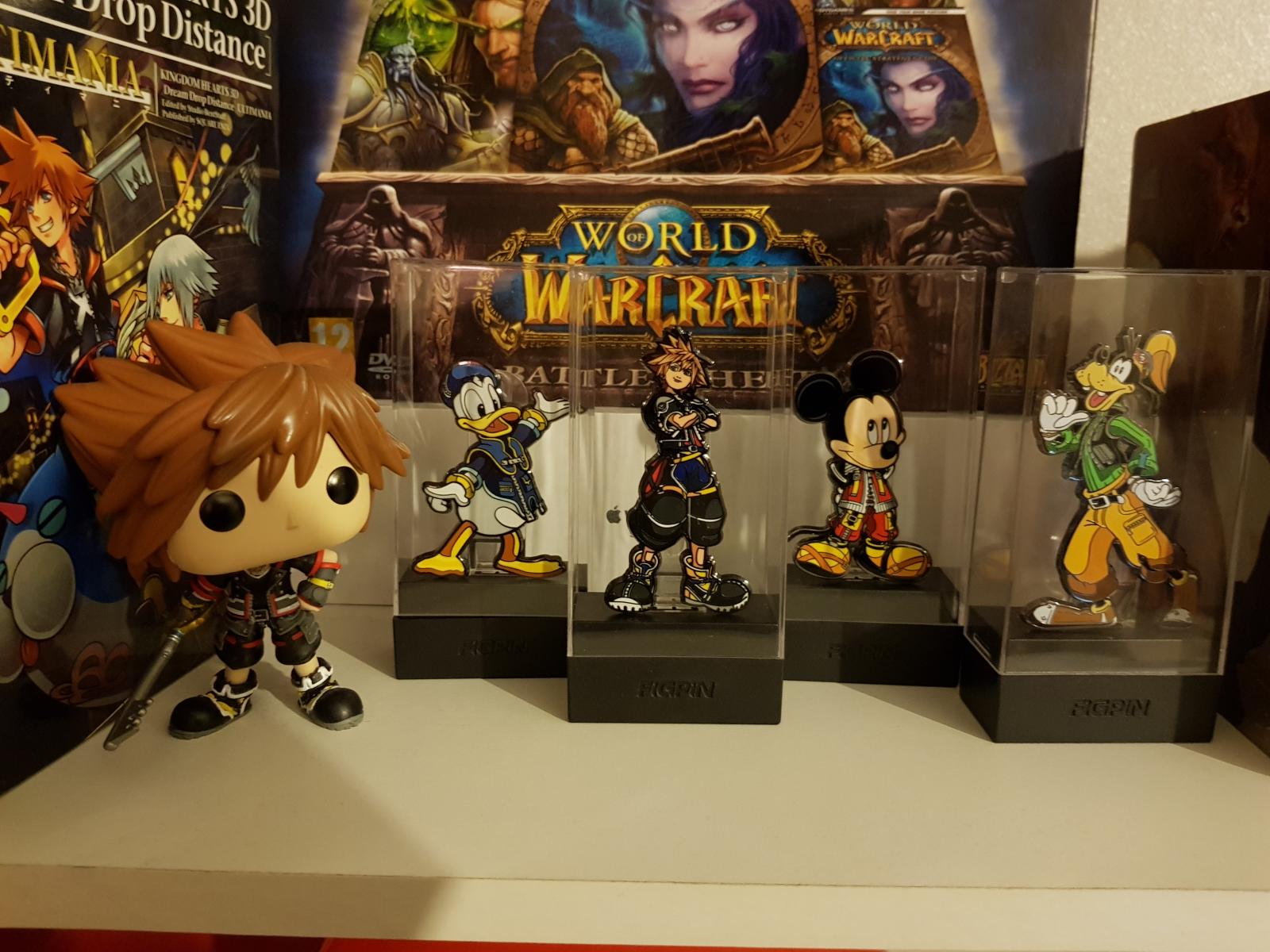 Unboxing: Kingdom Hearts FiGPiNs