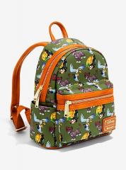 Loungefly Disney Kingdom Hearts Safari Mini Backpack