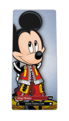 FiGPiN DiSNEY KiNGDOM HEARTS KiNG MiCKEY #146 – PiNS ON FiRE