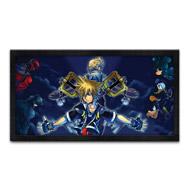 Kingdom Hearts Print 16x8 inch