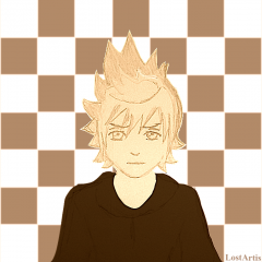 Roxas portrait