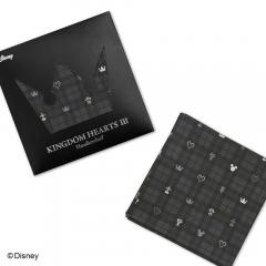 Kingdom Hearts III Handkerchief (Black)