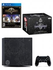 Gamestop.com Exclusive PlayStation 4 Pro 1 TB Kingdom Hearts III  Fan Bundle