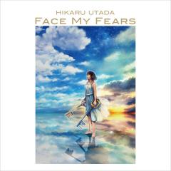 Face My Fears Utada Hikaru Illustration jacket