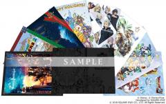 Kingdom Hearts III set of 8 Christmas Cards