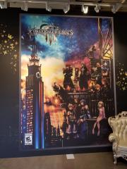 Kingdom Hearts III Disney Springs Pop-Up Event