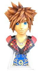 Diamond Select Kingdom Hearts III Sora Bust