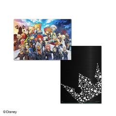 Kingdom Hearts II Metallic Clear File