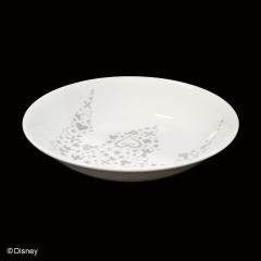 White Crown Plate (Large)