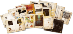 Kingdom Hearts III Connected Story Fair Leaflets