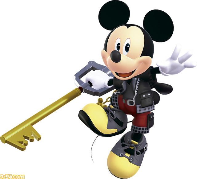 Mickey - Kingdom Hearts Characters - KH13 · for Kingdom Hearts