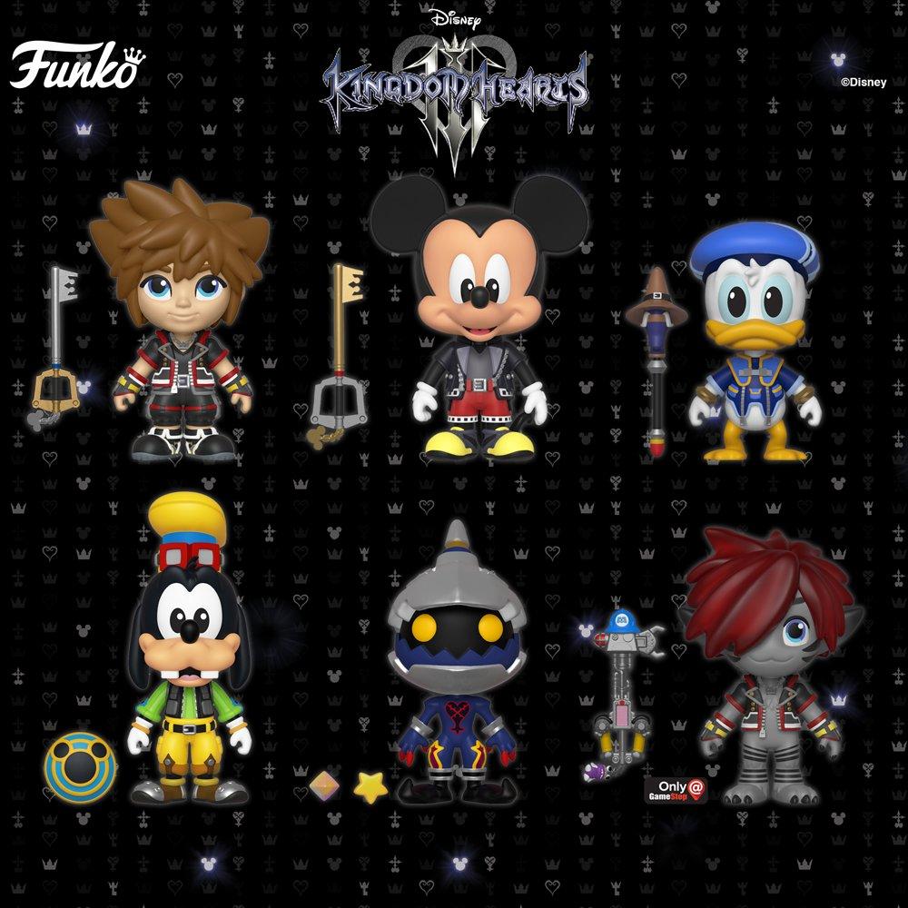 Funko 5 Star - Disney - Kingdom Hearts - Mickey