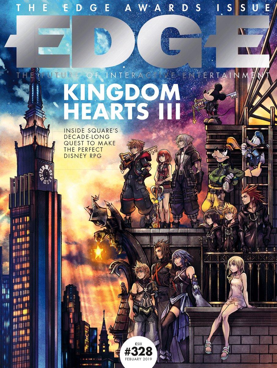 Edge Magazine Interviews Tetsuya Nomura And Tai Yasue On Pixar In Kingdom Hearts Iii The Switch To Unreal Engine 4 And More Kingdom Hearts News Kh13 For Kingdom Hearts