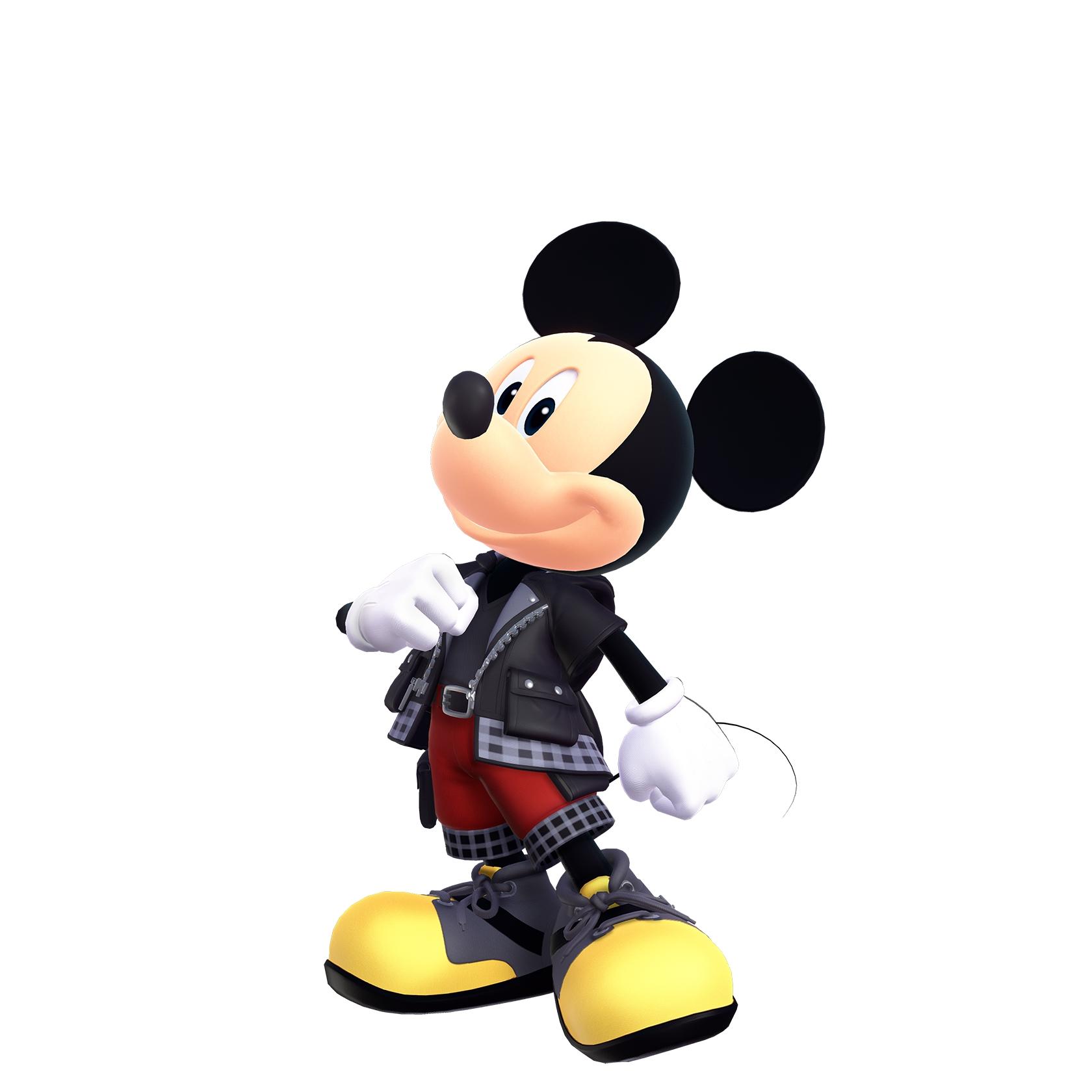 Mickey Mouse, Disney Kingdom Hearts Wiki