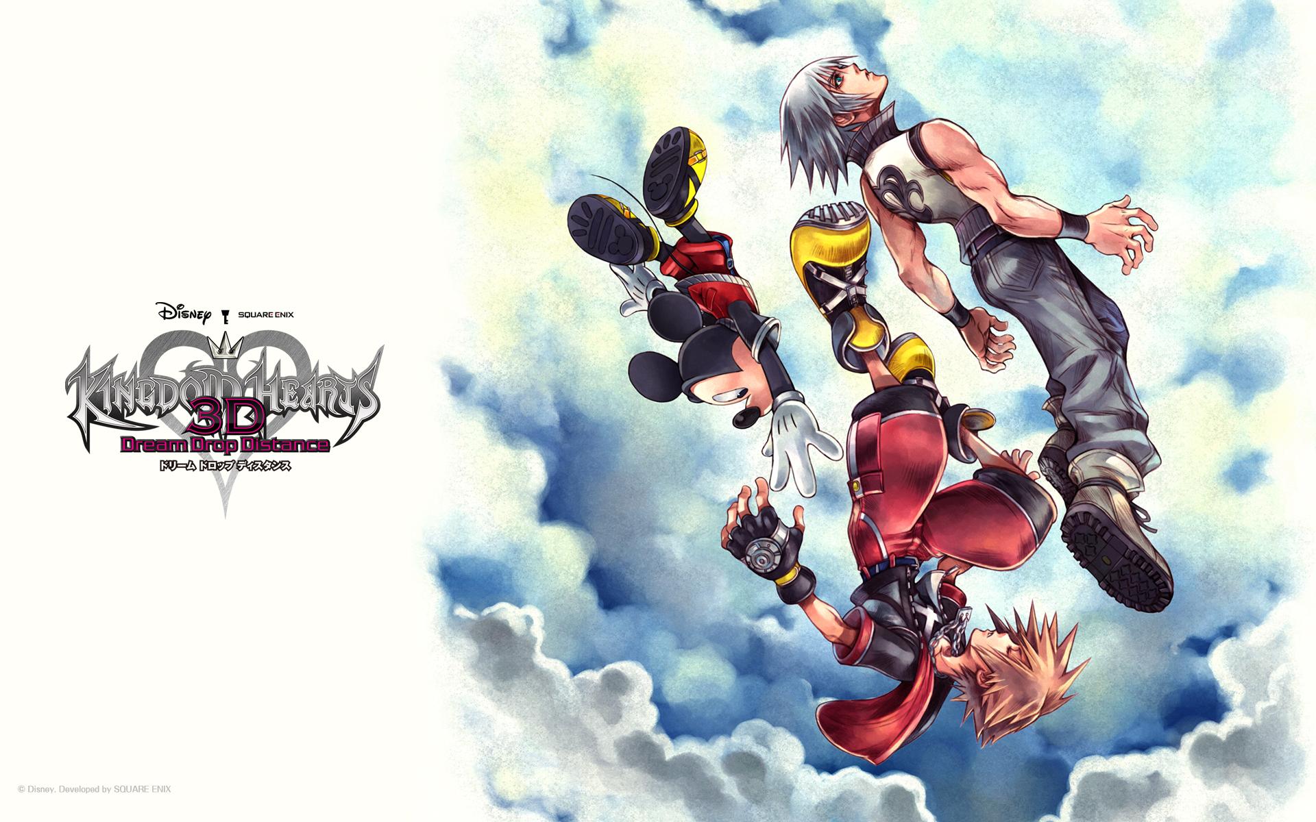 Kingdom Hearts 3D: Dream Drop Distance 3DS ROM