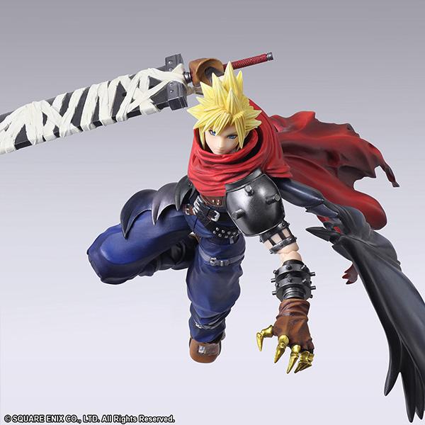 Limited Version Kingdom Hearts Bring Arts Cloud