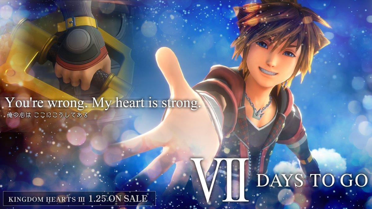 Countdown to Kingdom Hearts III