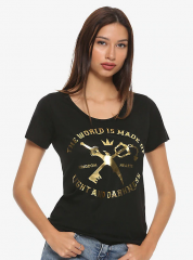 Kingdom Hearts Light and Darkness Girls T-Shirt 1