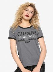 Kingdom Hearts Organization XIII Girls Ringer T-Shirt 1.PNG