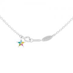 U-TREASURE wayfinder necklaces and bracelets K18 white gold