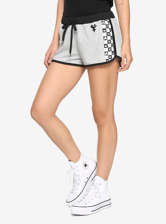Kingdom Hearts III Keyblade Master Symbol Soft Shorts