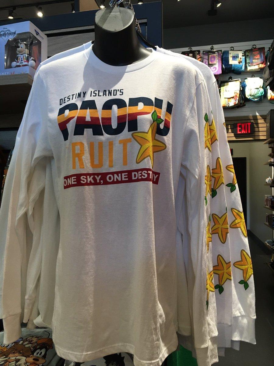 Kingdom Hearts Paopu Fruit long sleeved shirt