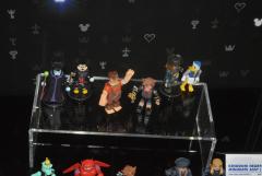 Kingdom Hearts III Diamond Toys Sora And Hercules Figures