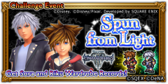 2019-02-19 Final Fantasy Record Keeper Kingdom Hearts Event