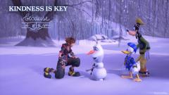 Because of You Kingdom Hearts III Wallpaper