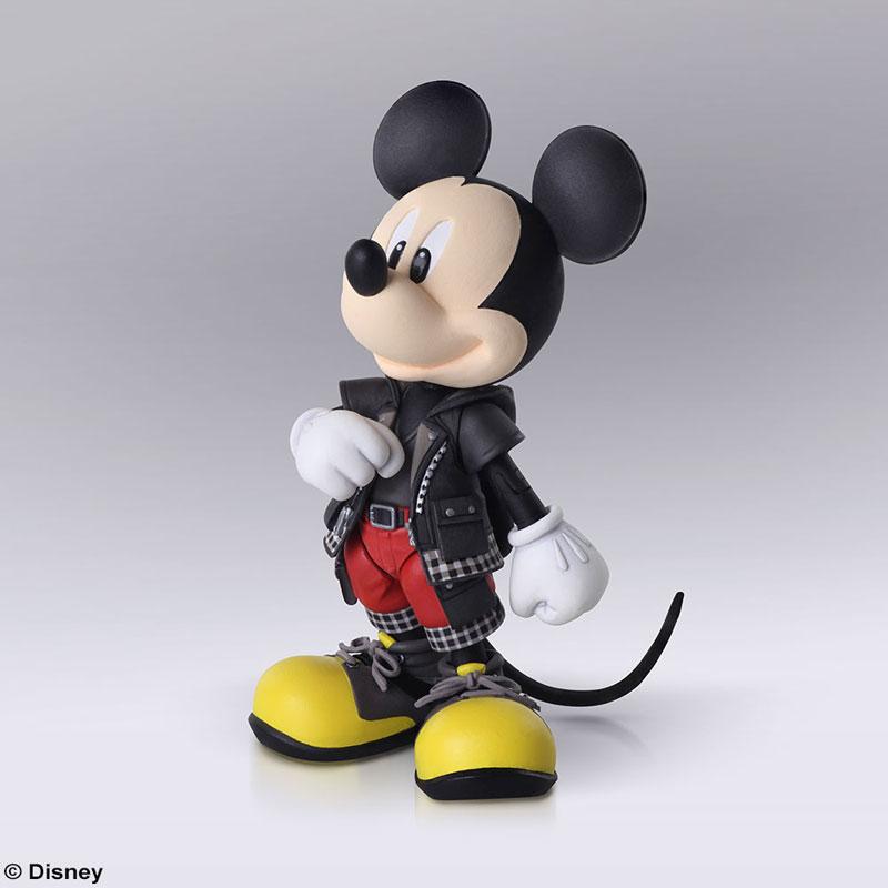 Bring Arts Kingdom Hearts III Mickey Figure