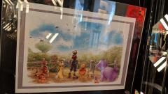 Kingdom Hearts III Artwork at Square Enix ARTNIA