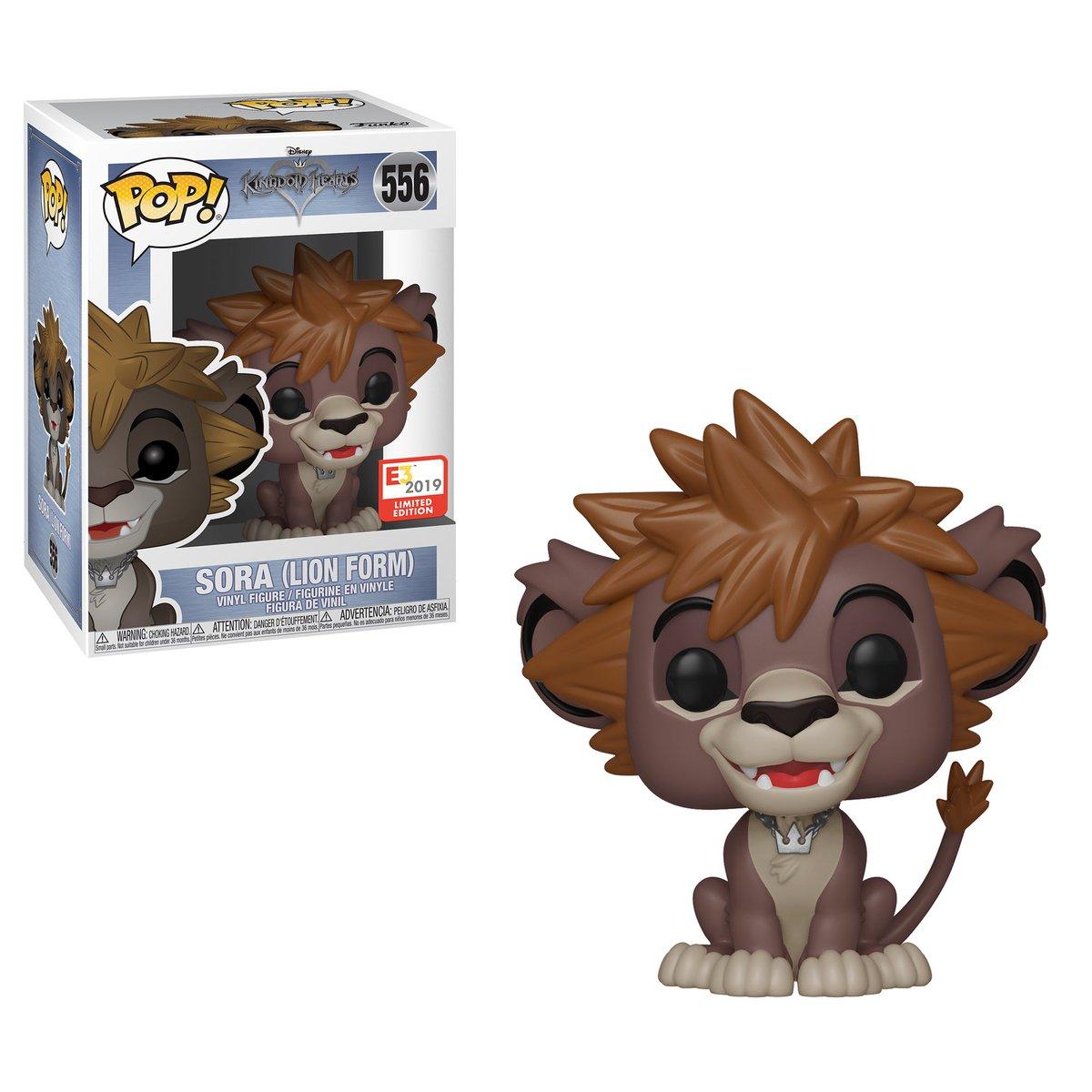 Sora (Lion Form) Pop! Funko