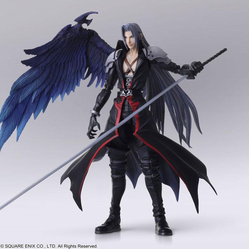 Square Enix Kingdom Hearts Avatar Mascot Strap Sephiroth Trading Collection  Figure